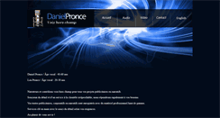 Desktop Screenshot of danielpronce.com